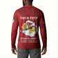 Personalized Tuskegee Airmen Red Tails Button Sweatshirt 301st Fighter Squadron - Red