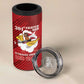 Personalized 301st Fighter Squadron WWII 4 in 1 Can Cooler Tumbler Red Tails Heritage - Red - African Pride