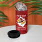 Personalized 301st Fighter Squadron WWII 4 in 1 Can Cooler Tumbler Red Tails Heritage - Red - African Pride