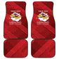 Personalized 301st Fighter Squadron WWII Car Mats Red Tails Heritage - Red - African Pride