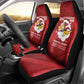 301st Fighter Squadron WWII Car Seat Cover Red Tails Heritage - Red - African Pride