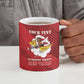 Personalized Tuskegee Airmen Red Tails Ceramic Mug 301st Fighter Squadron - Red