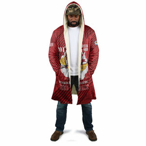 Personalized Tuskegee Airmen Red Tails Cloak 301st Fighter Squadron - Red