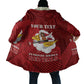 Personalized Tuskegee Airmen Red Tails Cloak 301st Fighter Squadron - Red