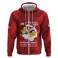 Personalized 301st Fighter Squadron WWII Hoodie Red Tails Heritage - Red - African Pride