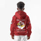 Personalized 301st Fighter Squadron WWII Kid Hoodie Red Tails Heritage - Red - African Pride