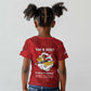 Personalized 301st Fighter Squadron WWII Kid T shirt Red Tails Heritage - Red - African Pride