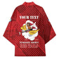 Personalized Tuskegee Airmen Red Tails Kimono 301st Fighter Squadron - Red