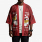 Personalized Tuskegee Airmen Red Tails Kimono 301st Fighter Squadron - Red