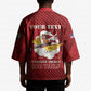 Personalized Tuskegee Airmen Red Tails Kimono 301st Fighter Squadron - Red