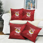 Tuskegee Airmen Red Tails Pillow Cover 301st Fighter Squadron - Red