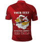 Personalized 301st Fighter Squadron WWII Polo Shirt Red Tails Heritage - Red - African Pride
