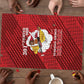 Tuskegee Airmen Red Tails Puzzle 301st Fighter Squadron - Red