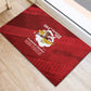 301st Fighter Squadron WWII Rubber Doormat Red Tails Heritage - Red - African Pride