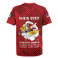 Personalized 301st Fighter Squadron WWII Rugby Jersey Red Tails Heritage - Red - African Pride