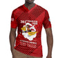 Personalized 301st Fighter Squadron WWII Rugby Jersey Red Tails Heritage - Red - African Pride