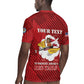 Personalized 301st Fighter Squadron WWII Rugby Jersey Red Tails Heritage - Red - African Pride