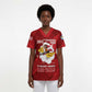 Personalized 301st Fighter Squadron WWII Scrub Top Red Tails Heritage - Red - African Pride