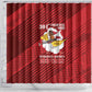301st Fighter Squadron WWII Shower Curtain Red Tails Heritage - Red - African Pride