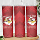 Personalized 301st Fighter Squadron WWII Skinny Tumbler Red Tails Heritage - Red - African Pride