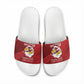 Tuskegee Airmen Red Tails Slide Sandals 301st Fighter Squadron - Red