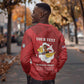 Personalized 301st Fighter Squadron WWII Sweatshirt Red Tails Heritage - Red - African Pride