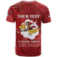 Personalized 301st Fighter Squadron WWII T shirt Red Tails Heritage - Red - African Pride