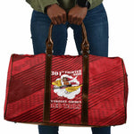 Tuskegee Airmen Red Tails Travel Bag 301st Fighter Squadron - Red