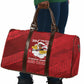 Tuskegee Airmen Red Tails Travel Bag 301st Fighter Squadron - Red