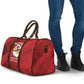 Tuskegee Airmen Red Tails Travel Bag 301st Fighter Squadron - Red