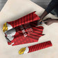 Tuskegee Airmen Red Tails Umbrella 301st Fighter Squadron - Red