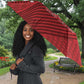 Tuskegee Airmen Red Tails Umbrella 301st Fighter Squadron - Red