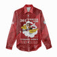 Personalized 301st Fighter Squadron WWII Women Casual Shirt Red Tails Heritage - Red - African Pride