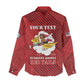 Personalized 301st Fighter Squadron WWII Women Casual Shirt Red Tails Heritage - Red - African Pride