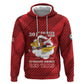 Personalized 301st Fighter Squadron WWII Zip Hoodie Red Tails Heritage - Red - African Pride