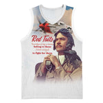 Sky Leaders of WWII Basketball Jersey Red Tails Tuskegee Tribute - African Pride