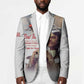 Tuskegee Airmen Red Tails Blazer Brave Enough to Fight