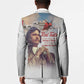 Tuskegee Airmen Red Tails Blazer Brave Enough to Fight