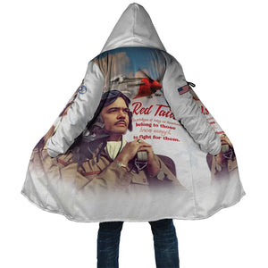 Tuskegee Airmen Red Tails Cloak Brave Enough to Fight