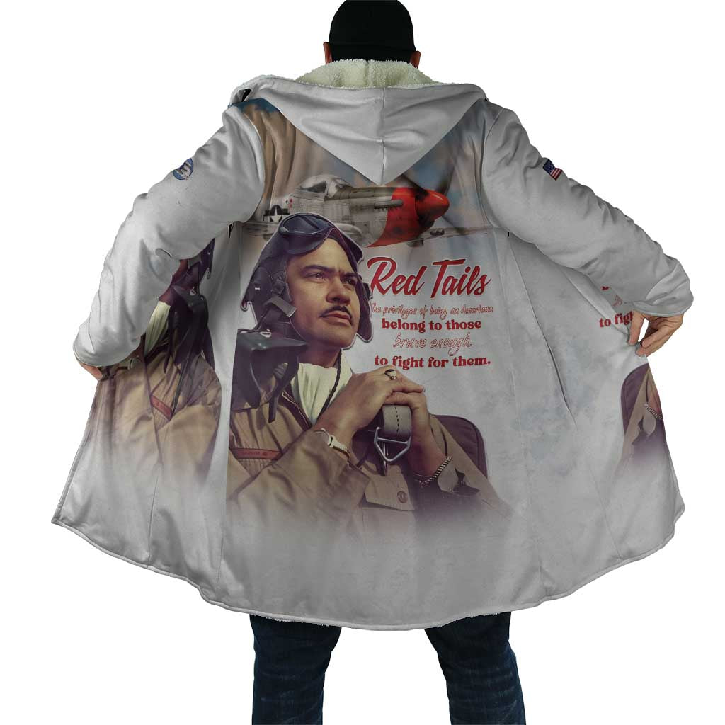Tuskegee Airmen Red Tails Cloak Brave Enough to Fight