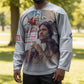 Tuskegee Airmen Red Tails Hockey Jersey Brave Enough to Fight