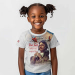 Sky Leaders of WWII Kid T shirt Red Tails Tuskegee Tribute - African Pride