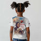 Sky Leaders of WWII Kid T shirt Red Tails Tuskegee Tribute - African Pride