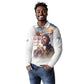 Sky Leaders of WWII Long Sleeve Polo Shirt Red Tails Tuskegee Tribute - African Pride
