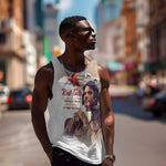 Sky Leaders of WWII Men Tank Top Red Tails Tuskegee Tribute - African Pride