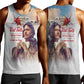 Sky Leaders of WWII Men Tank Top Red Tails Tuskegee Tribute - African Pride