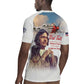Sky Leaders of WWII Rugby Jersey Red Tails Tuskegee Tribute - African Pride