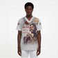 Sky Leaders of WWII Scrub Top Red Tails Tuskegee Tribute - African Pride