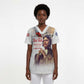 Sky Leaders of WWII Scrub Top Red Tails Tuskegee Tribute - African Pride