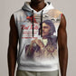 Sky Leaders of WWII Sleeveless Hoodie Red Tails Tuskegee Tribute - African Pride